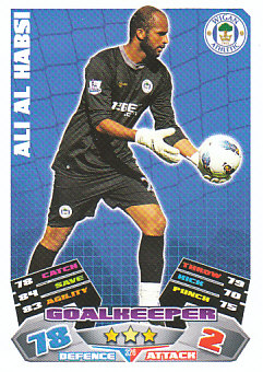 Ali Al Habsi Wigan Athletic 2011/12 Topps Match Attax #326
